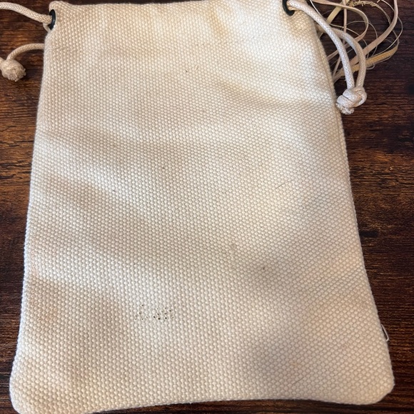 Balenciaga Canvas White Pouch card coin purse - Picture 5 of 6